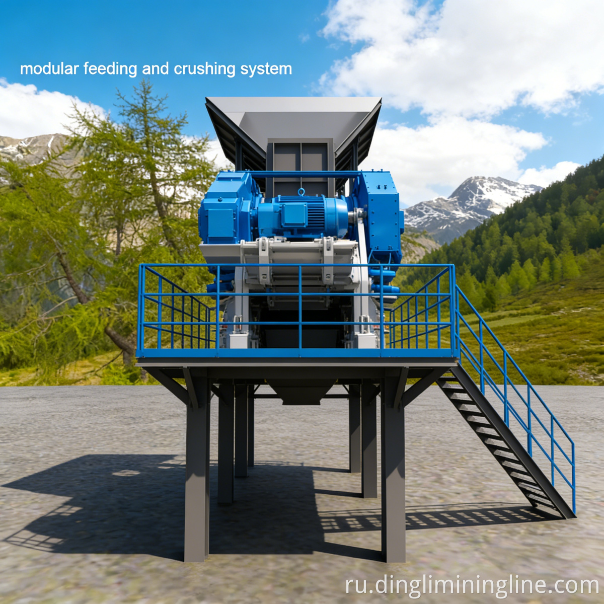 Hard Rock Crushing Line